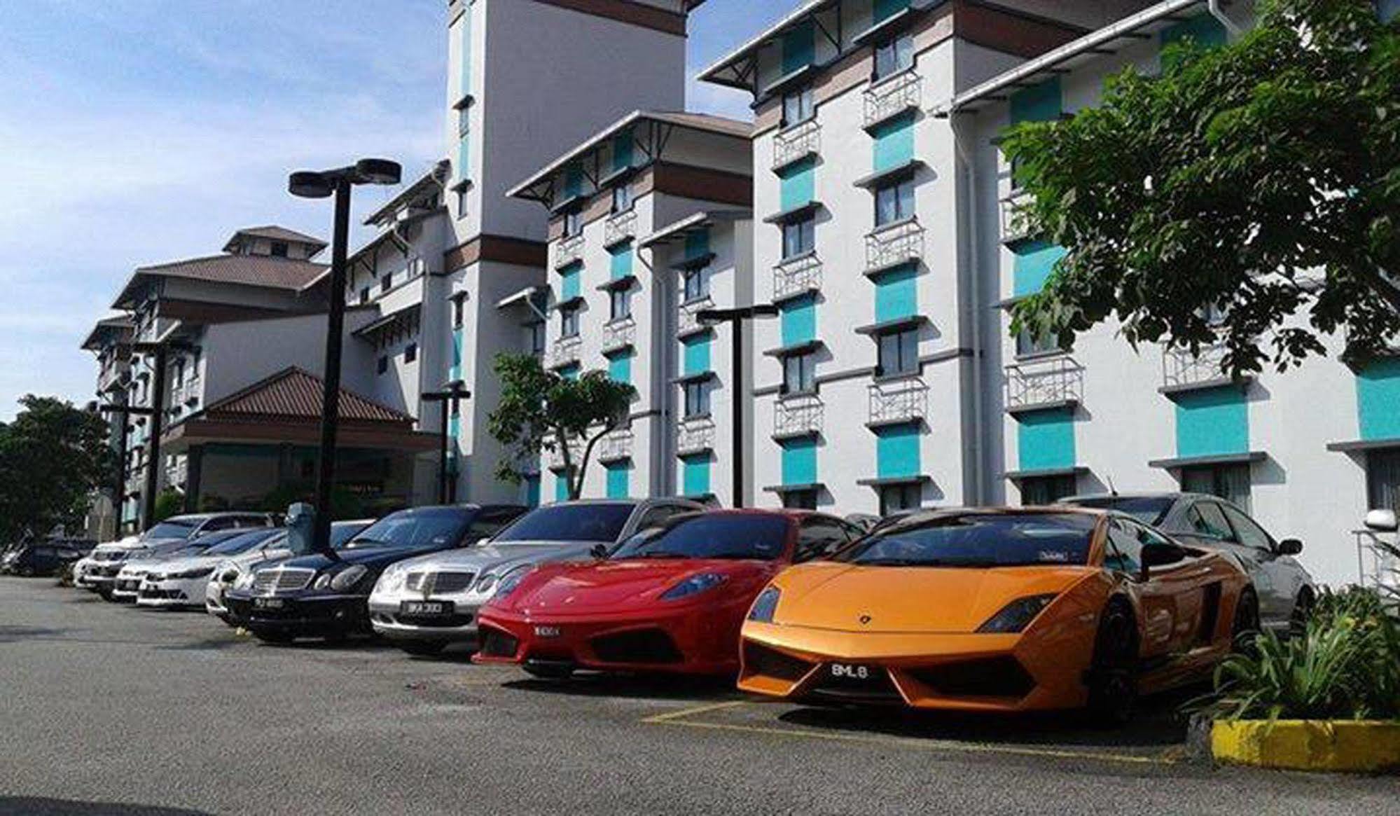 Merrida Hotel Klang Exteriér fotografie