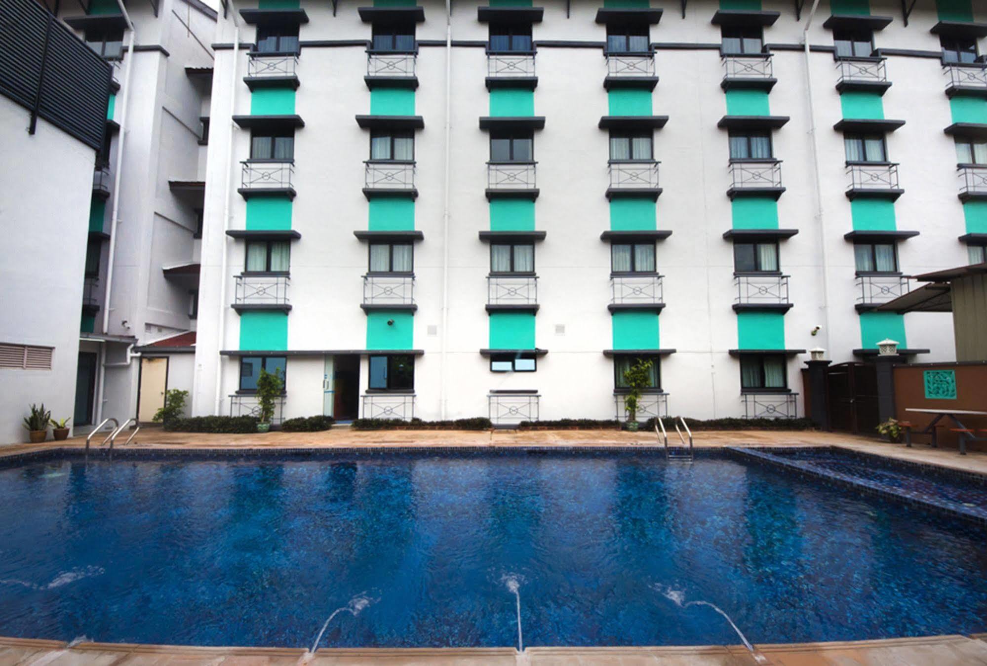 Merrida Hotel Klang Exteriér fotografie