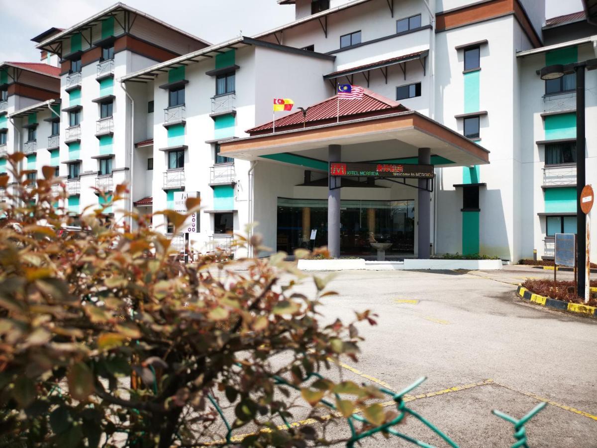 Merrida Hotel Klang Exteriér fotografie